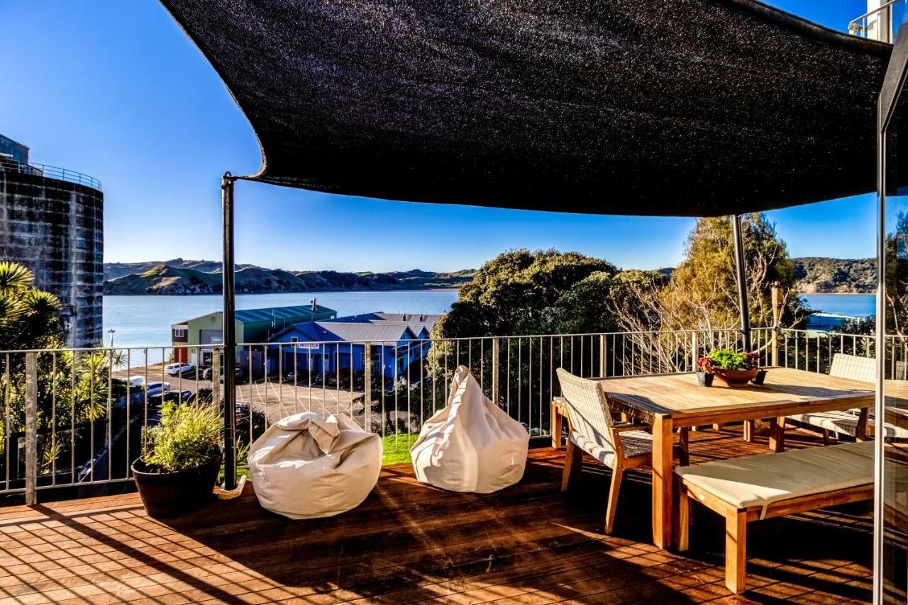 Apartmán Journeys End Raglan Exteriér fotografie